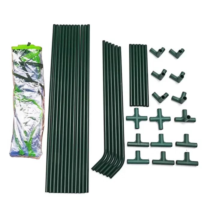 Serre avec Couverture Transparente en PVC