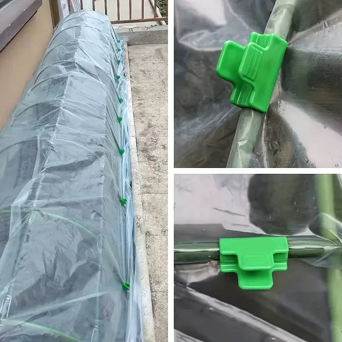 Pinces de serre durables pour cerceaux de 11mm