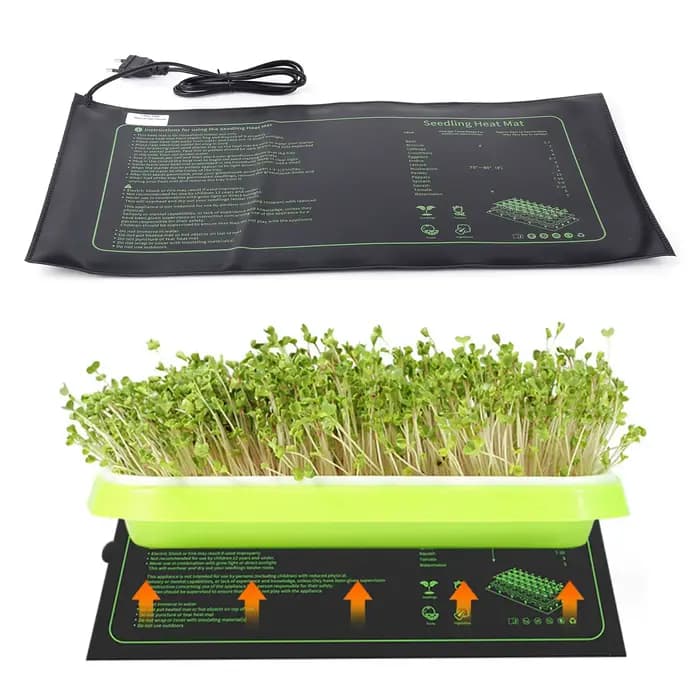 Tapis chauffant pour semis