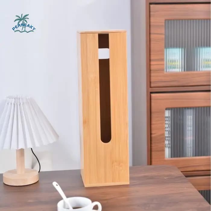 Boîte de rangement pour rouleaux de papier de grande capacité
