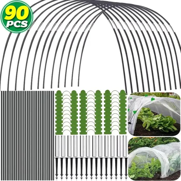 Kits de cerceaux de jardin pour filets