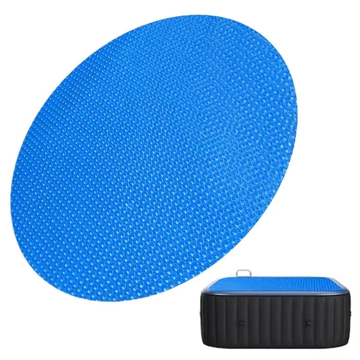Couverture solaire isolante pour piscine hors sol