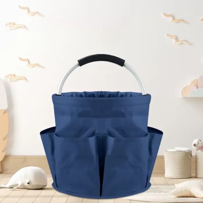 Panier de rangement d'outils de jardin Portable 17l
