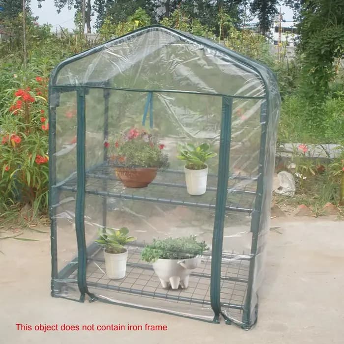 Couverture de serre en PVC facile à installer