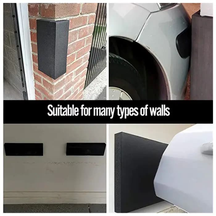 Protections murales en mousse pour garage