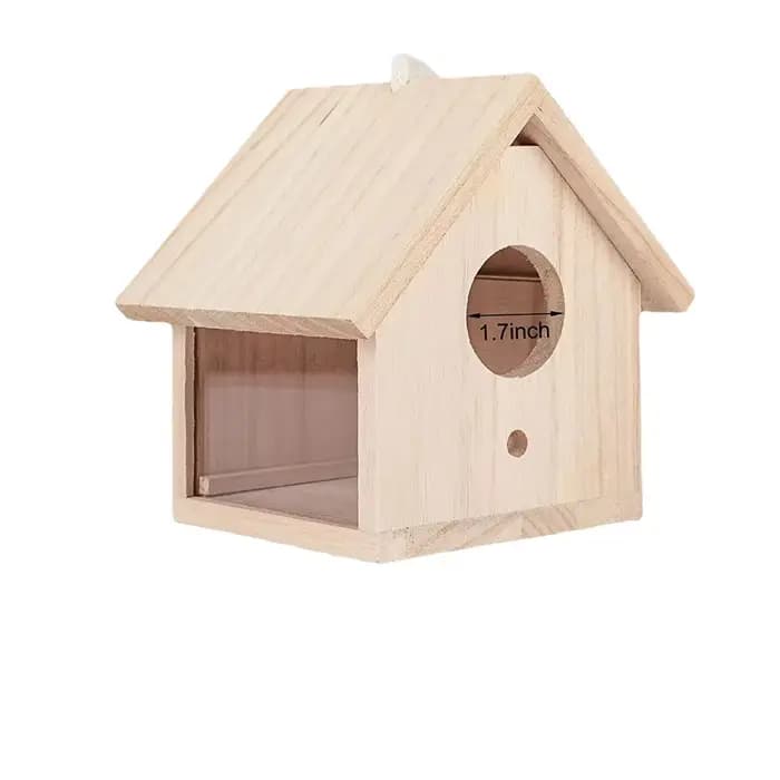 Boîtes à oiseaux pour dégagement extérieur avec poteau