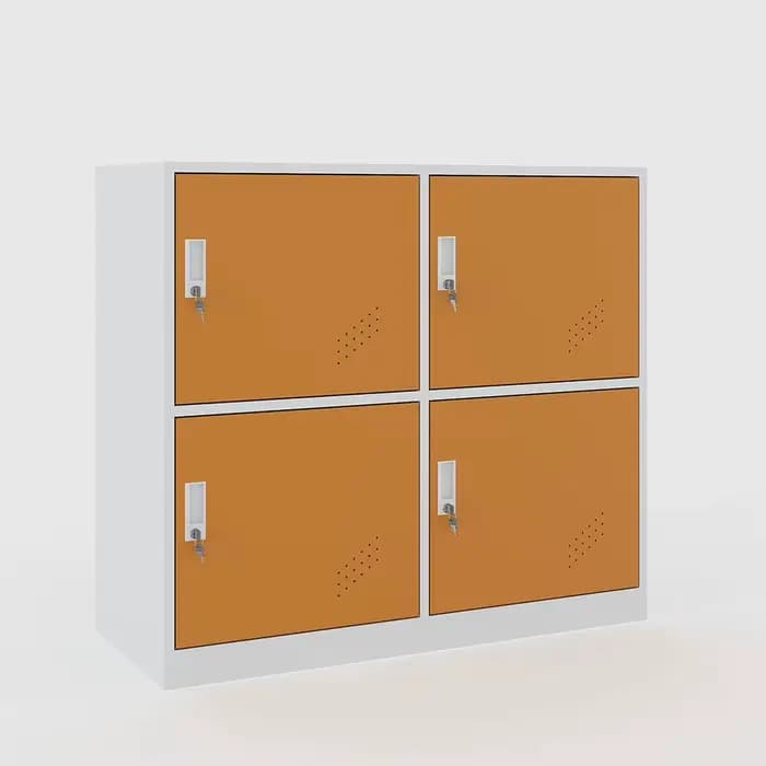 Casiers métalliques, casiers de bureau, casiers en acier, casiers scolaires