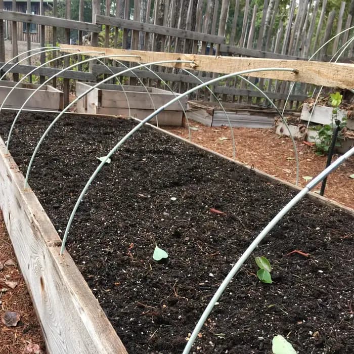 Cadre de Support pour hangar à petit arc de jardinage