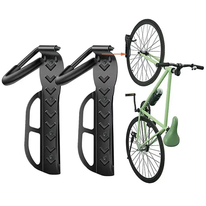 1 pièce porte-vélo mural