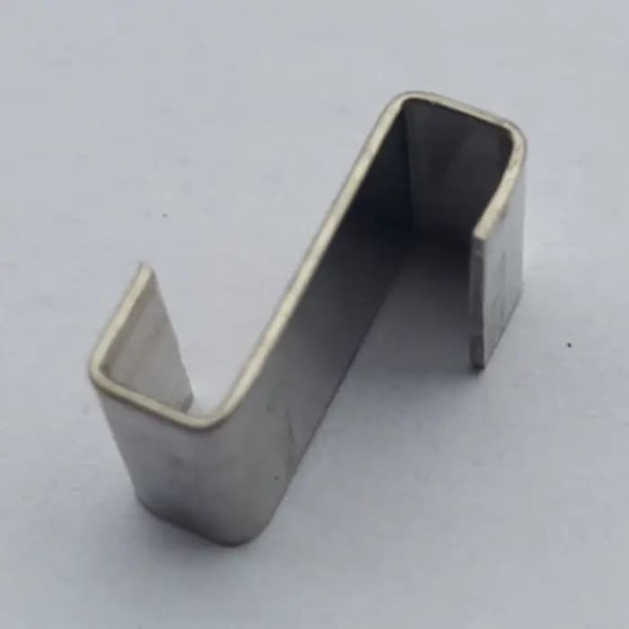 Clips en verre pour serre, pinces de serre de type Z en acier inoxydable