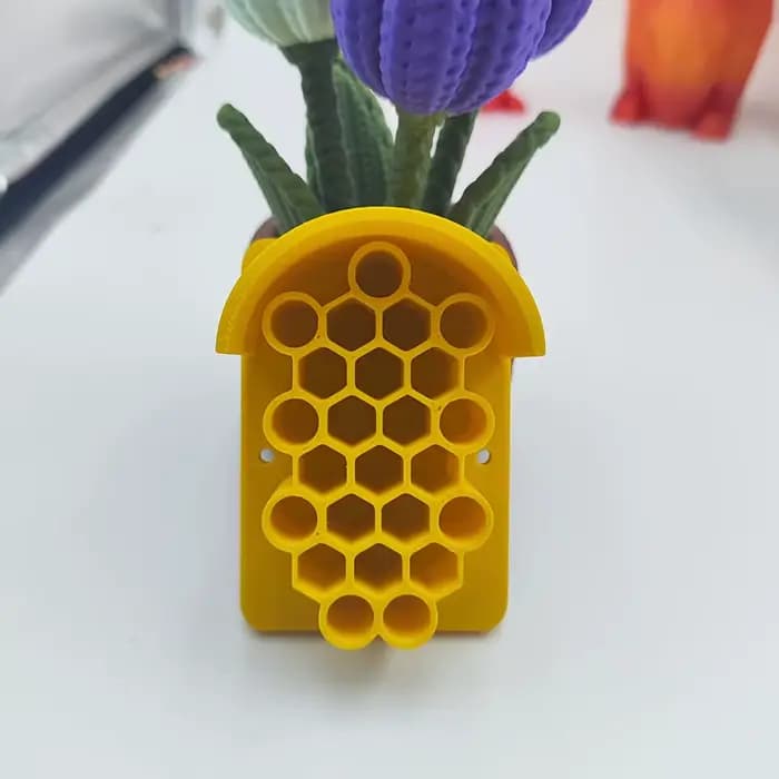 Abri pour insectes bénéfiques de jardin