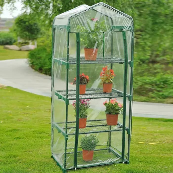 Couverture de serre transparente en PVC