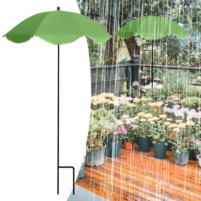 Voile d'ombrage réglable pour jardin