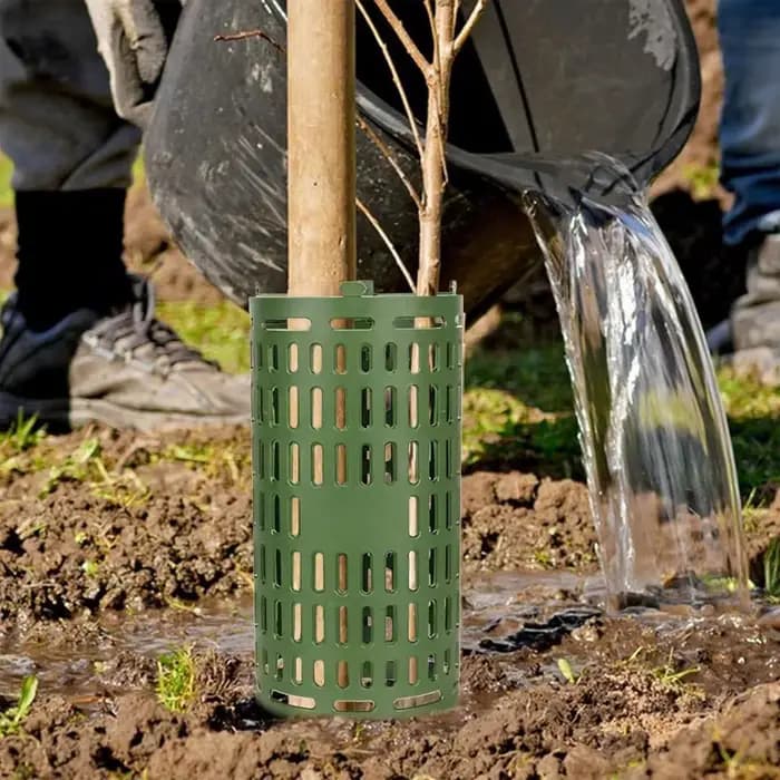 Protecteur de tronc d'arbre ajustable pour diverses tailles d'arbres ou de plantes