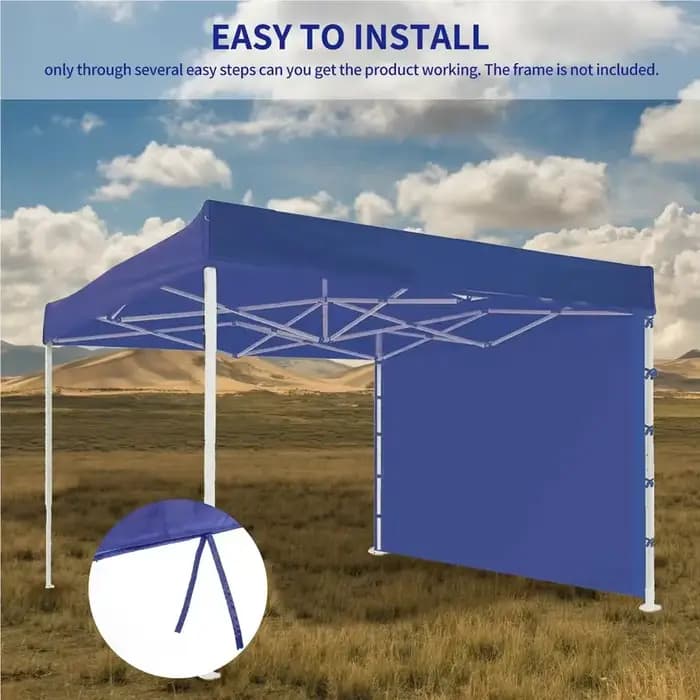 Auvent Pop-Up pliable, abri instantané léger