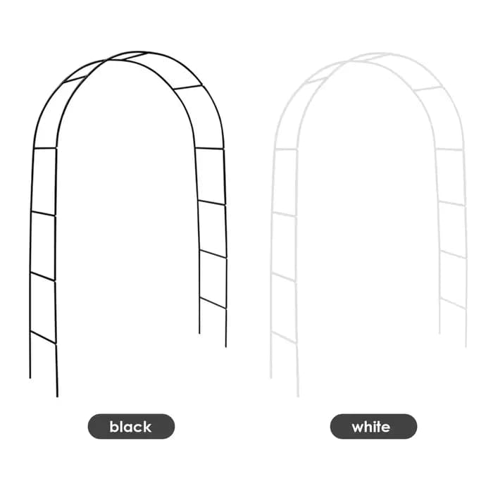 Arches de jardin, supports pour plantes