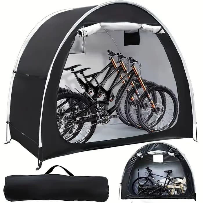 Abri de rangement pour vélo