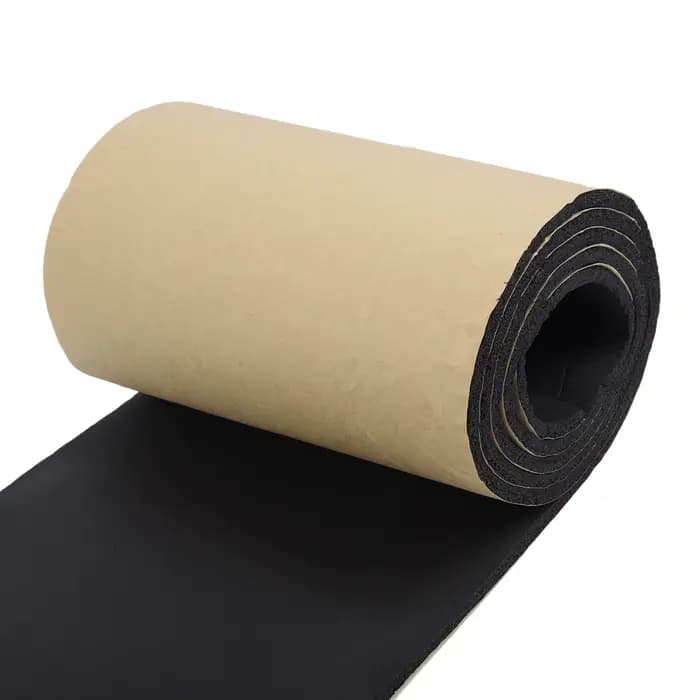 Protection murale de garage pour portes de voiture 200x20cm – Bande anti-rayures et moulure de sécurité extérieure