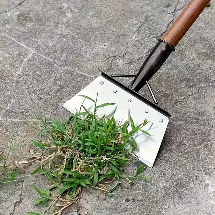 Pelle de désherbage et de bordage en métal robuste | Outil de jardin multi-usage pour la coupe