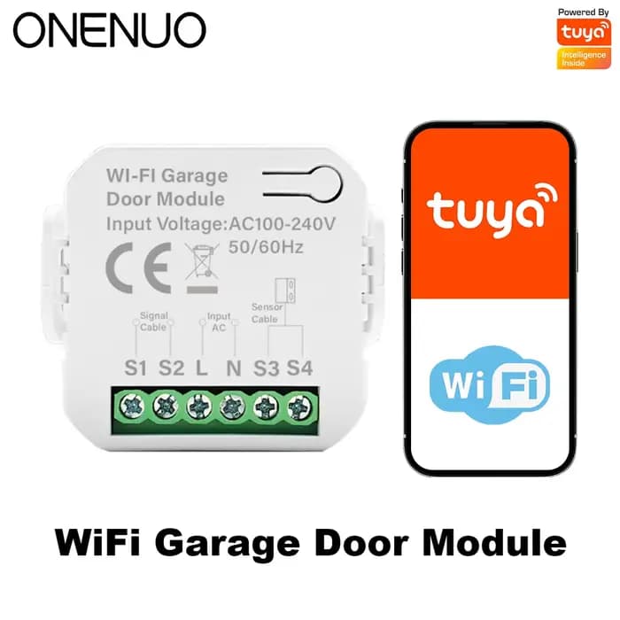 Tuya – contrôleur de porte de Garage intelligent WiFi