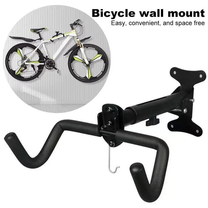 Crochet mural pour vélo de montagne T1