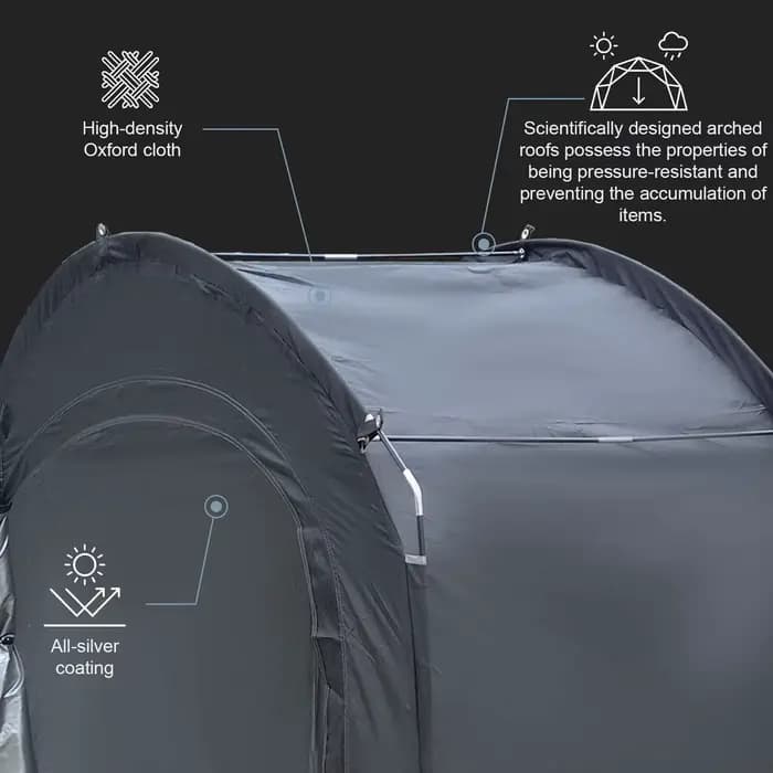 Tente abri pour vélo d'extérieur
