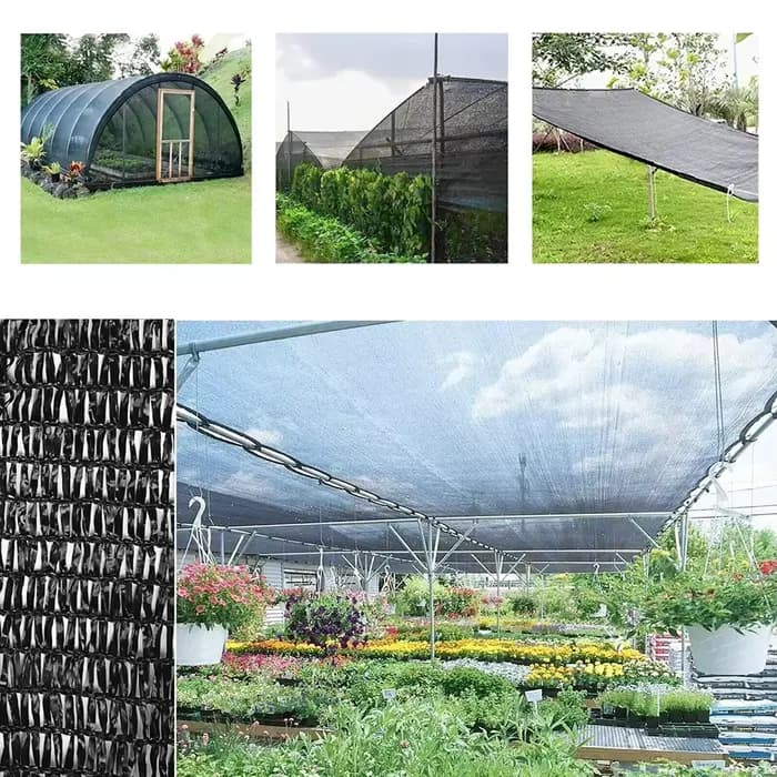 Toile d'ombrage résistante aux UV pour jardin