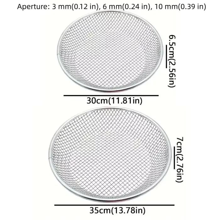Tamis de jardin 4/6/8 MM