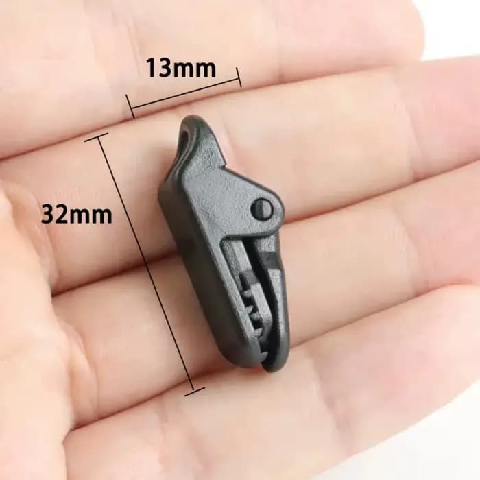 Clips de bâche d'extérieur