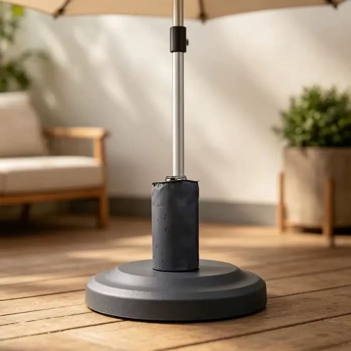 Conteneur Support d'abri cylindrique 20l