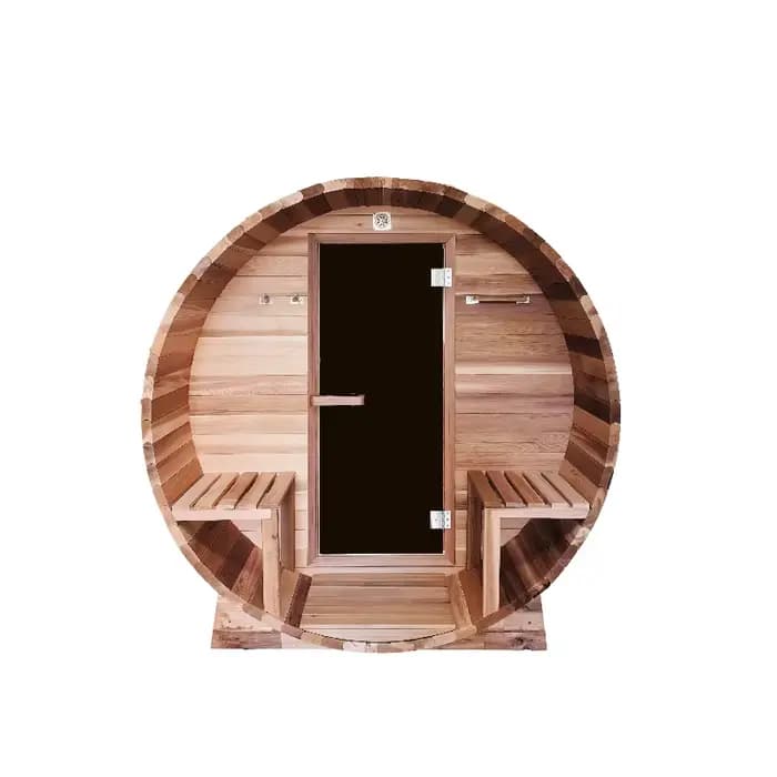 Sauna extérieur personnalisé pour 4 à 8 personnes