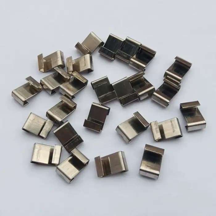 Clips en verre pour serre, pinces de serre de type Z en acier inoxydable
