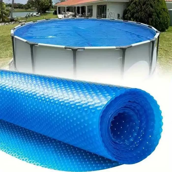 Couverture solaire isolante pour piscine hors sol
