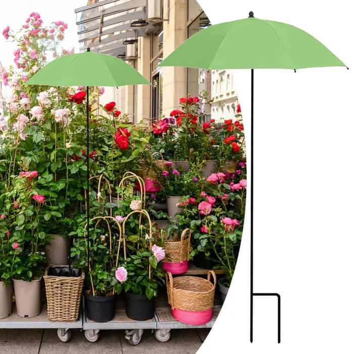 Voile d'ombrage réglable pour jardin