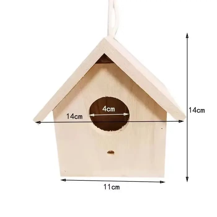 Boîtes à oiseaux pour dégagement extérieur avec poteau