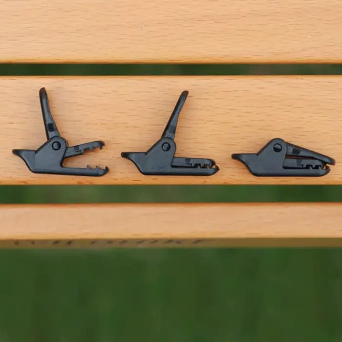 Clips de bâche d'extérieur