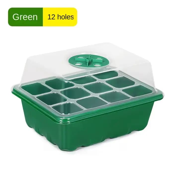Kit de démarrage pour plantes à effet de serre avec trou de ventilation