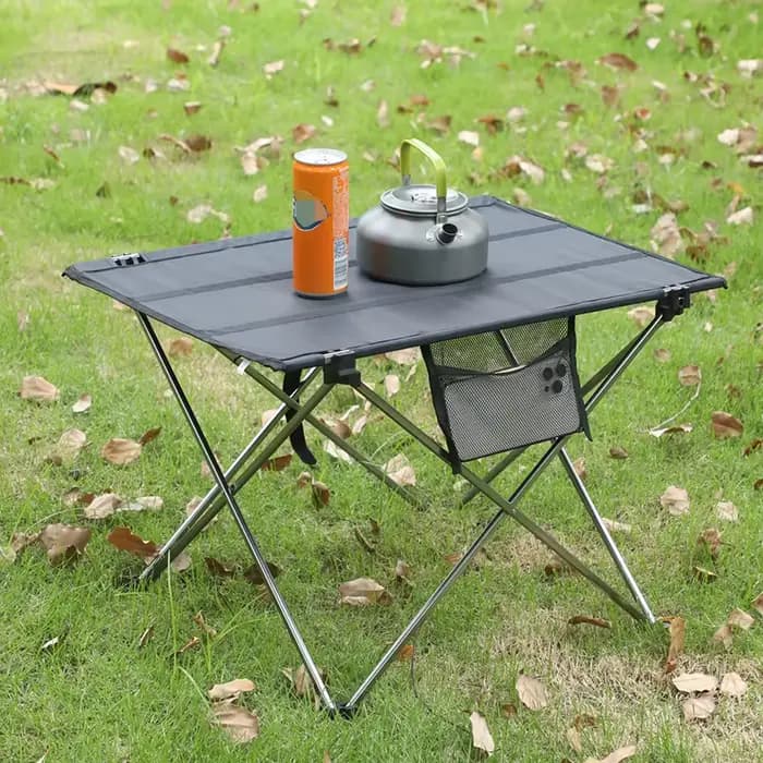 Table de plage pliante en alliage d'aluminium