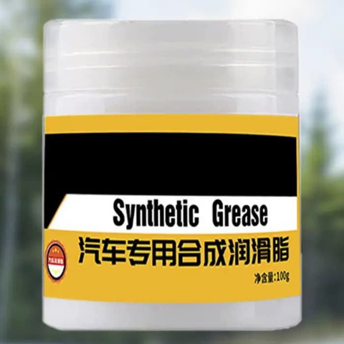 Graisse synthétique au lithium pour porte de garage