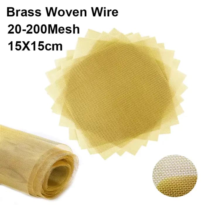 Tissu de protection en maille métallique