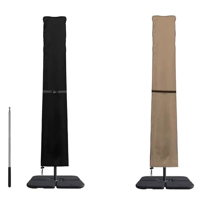 Housse de protection pour parasol d'extérieur