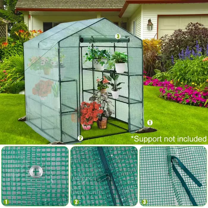 Serres portables pour intérieur et extérieur