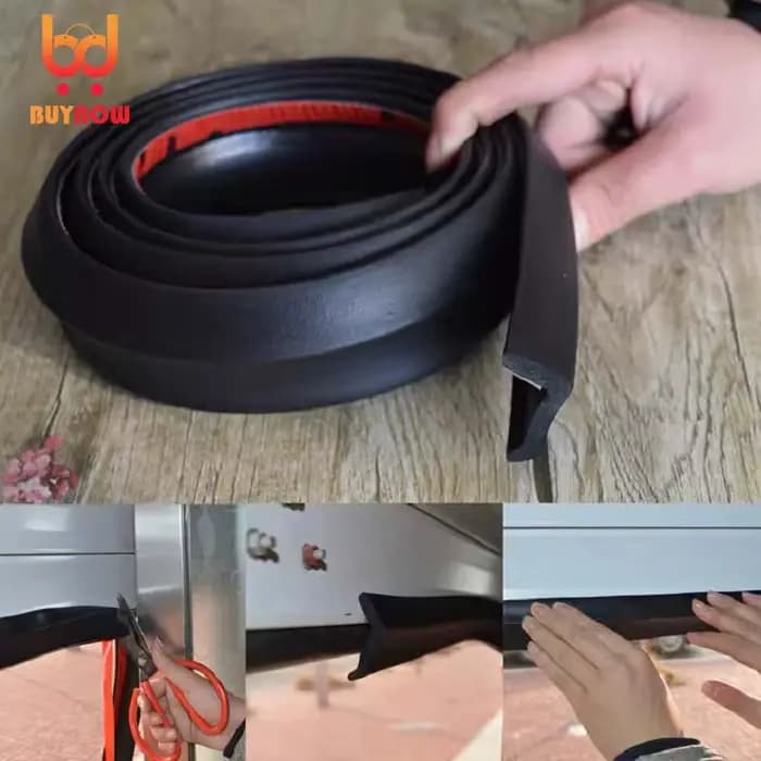 Bande d'étanchéité inférieure pour porte roulante de garage