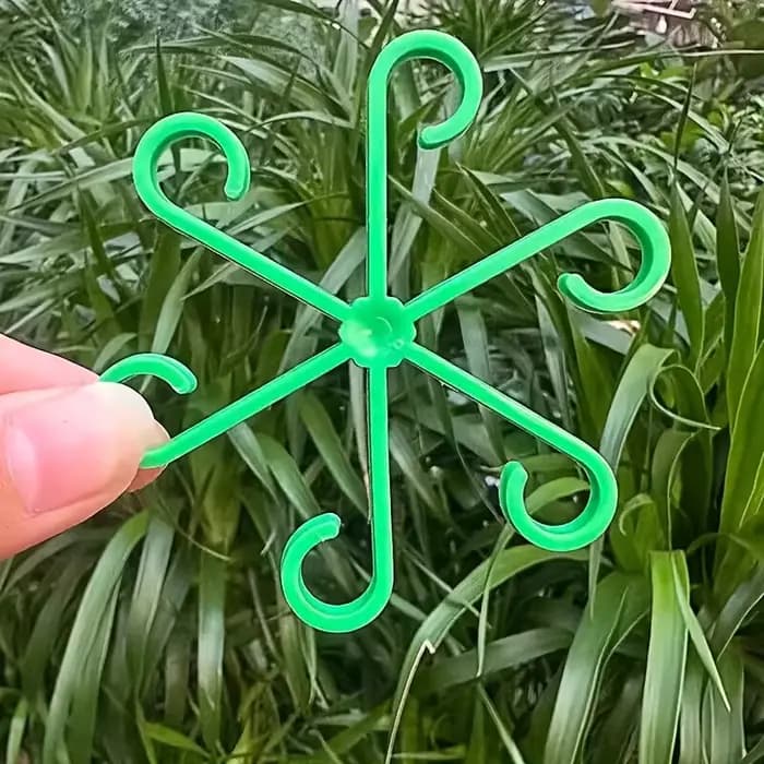 Poteau de Support Anti-renversement pour plantes vertes
