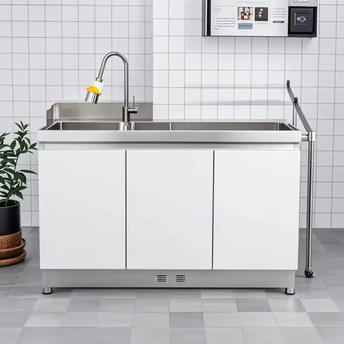 Casiers de cuisine en métal écologiques