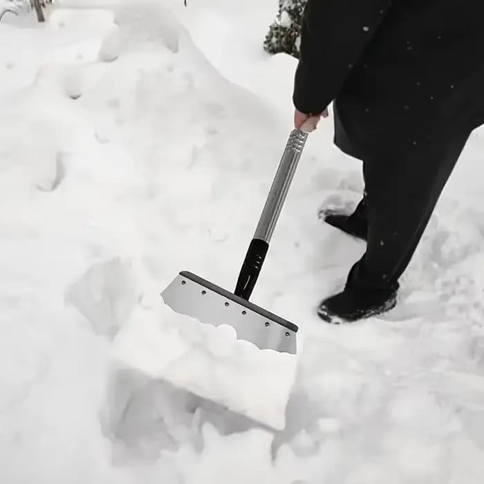 Pelle de désherbage et de bordage en métal robuste | Outil de jardin multi-usage pour la coupe