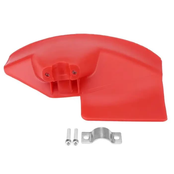 Bloc de protection de débroussailleuse en plastique
