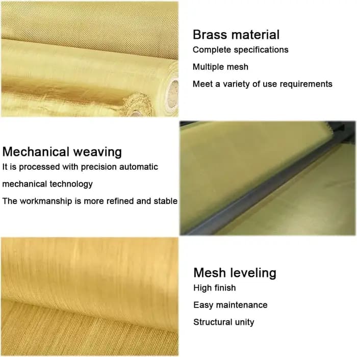 Tissu de protection en maille métallique