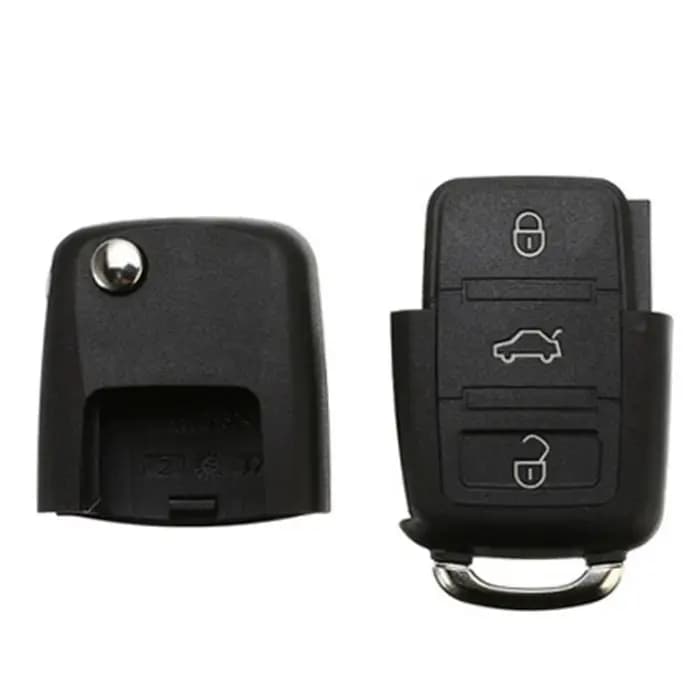 Petite boîte de rangement en métal pour clé de voiture