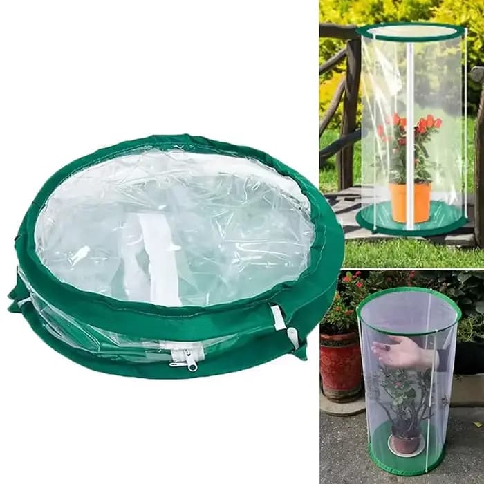 Tente de serre pour plantes en PVC transparent